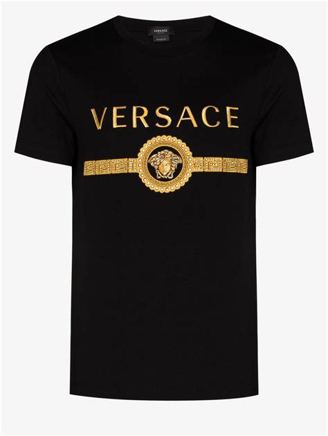 lenzuolo versace|Versace t shirt black.